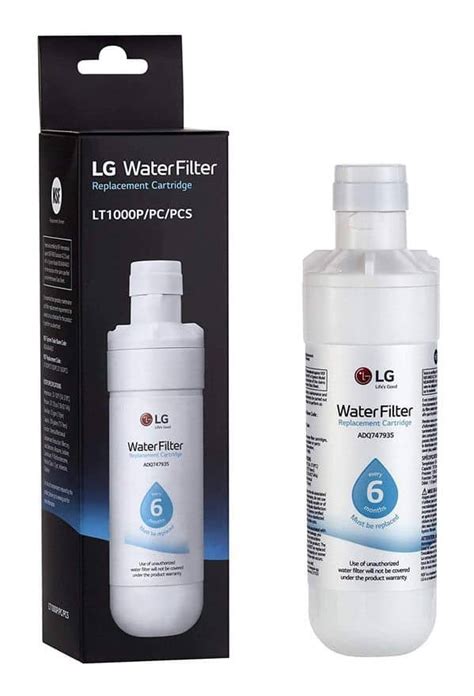 LG LT1000P Vertical Refrigerator Water Filter - Pieces DB