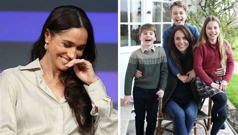 Meghan Markles Reaction To Kate Middleton Photo Crisis Laid Bare