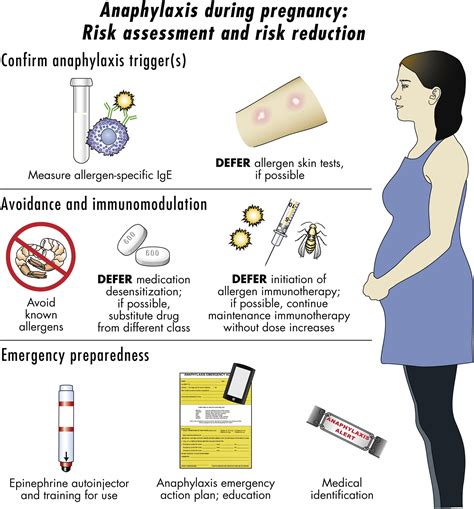 References In Anaphylaxis During Pregnancy Journal Of Allergy And