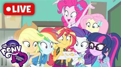 Equestria Girls Fan Faves Mlp Eg Live Youtube