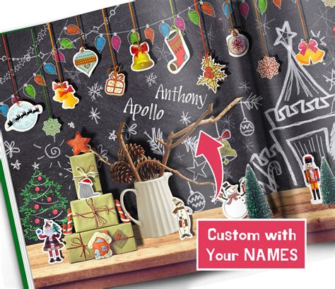 Personalized Christmas Book with photo and name – My Custom Kids Books