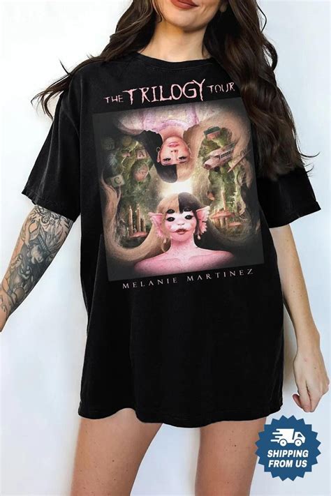 Melanie Martinez The Trilogy Tour 2024 Shirt Retro Melanie Martinez Tee Portals Album