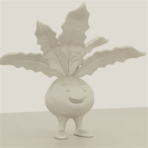 Archivo STL ODDISH Pokemon FiguraObjeto Imprimible En 3D Para