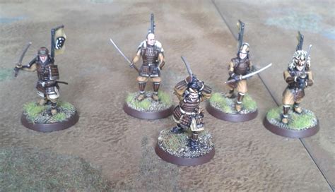 Kenzie S Tabletop Gaming Blog Ronin Lion Scorpion Clan Wars Skirmish Battle Report