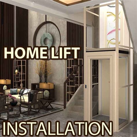 Expert Home Elevator & Residential Lift Installation Services