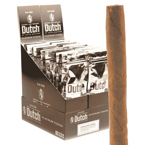 Dutch Masters Platinum Fusion Wholesale Cigars Santa Clara Cigars