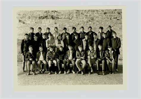 Photo De Classe 3ème De 1968 Collège Joffre Copains Davant