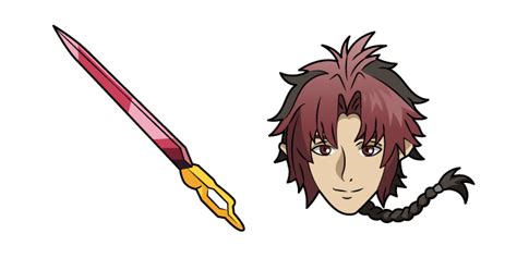 Seraph Of The End Crowley Eusford Cursor Custom Cursor