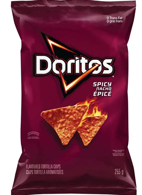 Doritos Spicy Nacho Flavoured Tortilla Chips Ilmhub Halal Foods