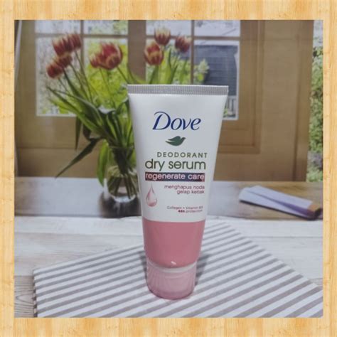 Jual Dove Deodorant Dry Serum 50ml Shopee Indonesia