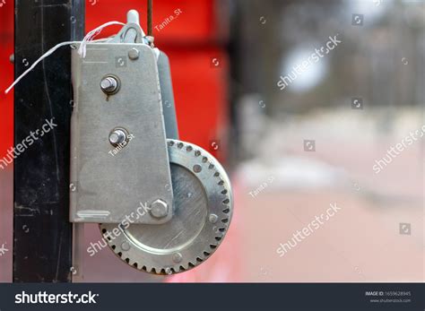 Mechanism Tensioning Steel Cables Stock Photo 1659628945 Shutterstock