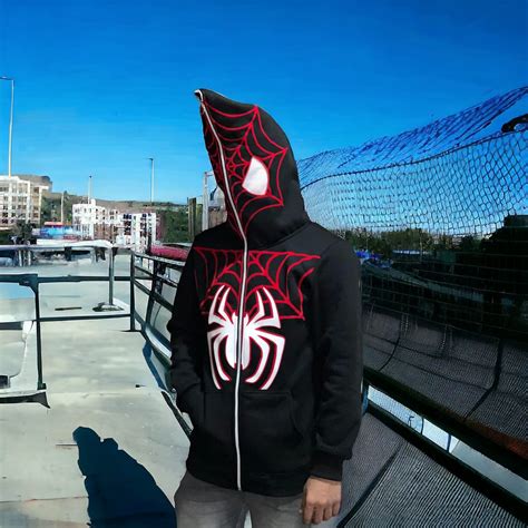 Amazing Spider man Full Zipper Hoodie – styleverse