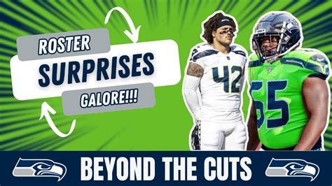 Surprises Highlight Seahawks Roster Cuts What Does It Tell Us About