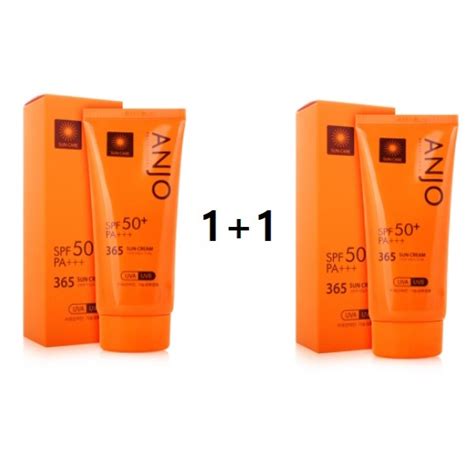 Anjo Sunscreen Ml Spf Pa Full Name Professional Sun