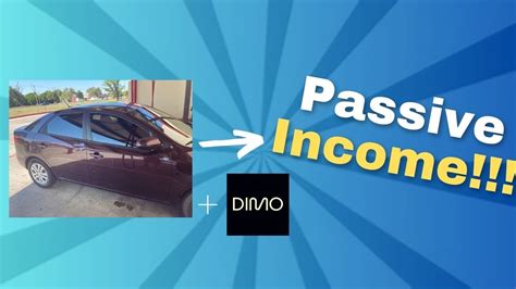 How I Earn Passive Income With My Car Dimo Crypto Miner Youtube