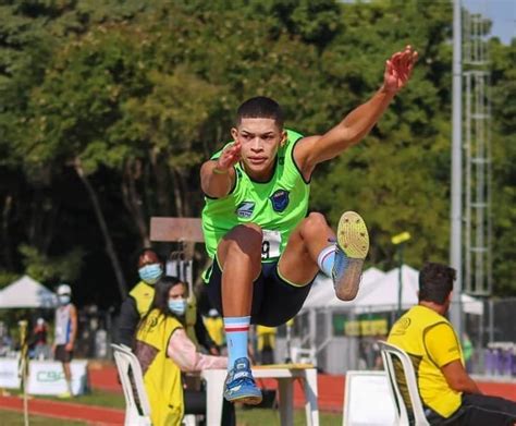 Atleta da ABDA conquista medalha de bronze no salto em distância