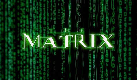 What’s The Font on the Logo of the Matrix Film Franchise? | HipFonts