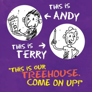 storey treehouse  treehouse series  griffiths andy