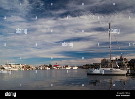 USA, Delaware, Lewes, waterfront Stock Photo - Alamy