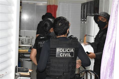 Polícia cumpre 19 mandados judiciais contra facção criminosa no Acre