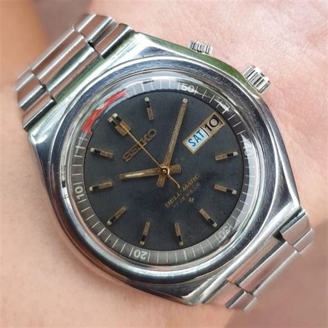 Jual Jam Original Seiko Bell Matic Bellmatic Vintage Jewels