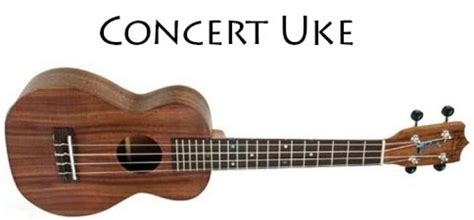 soprano  concert ukulele  guide