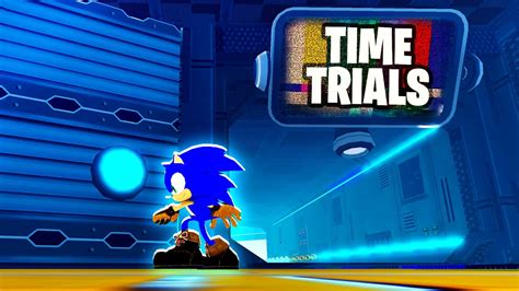 The Diamond Terminal Time Trials In Roblox Sonic Speed Simulator Youtube