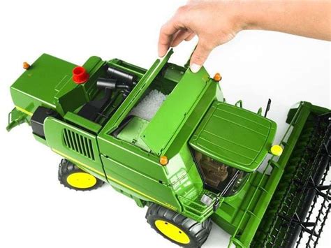 Bruder Kombajn Zbo Owy John Deere T I Du Y Dla Dziecka