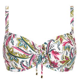 Cyell Wajang Floral B Gel Bikini Oberteil Annadiva