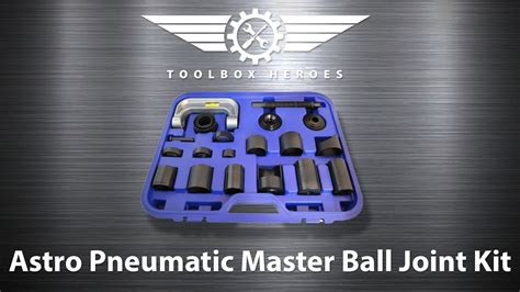 Toolbox Heroes How To Remove Ball Joints With The Astro Pneumatic