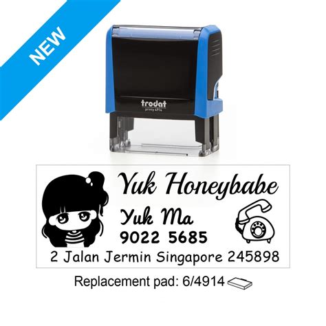 Trodat Self Inking Stamps Rubberstamps Online Singapore