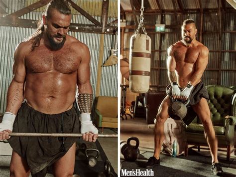 Nude Jason Momoa Chugs Beer Punches Things Bikes Swings Kettlebells