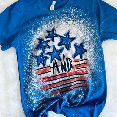 Fourth Of July Tee Etsy