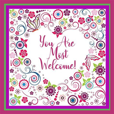 You are most welcome 4 by PaigeMillsArt on DeviantArt