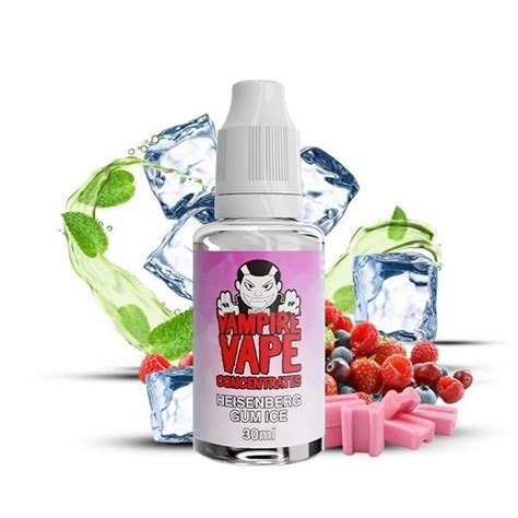 Aroma Concentrate Heisenberg Gum Ice 30 Ml Vampire Vape LIQUA Online