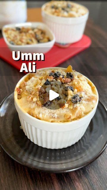 Raj On Instagram Umm Ali Omm Ali A Rich Egyptian Dessert That