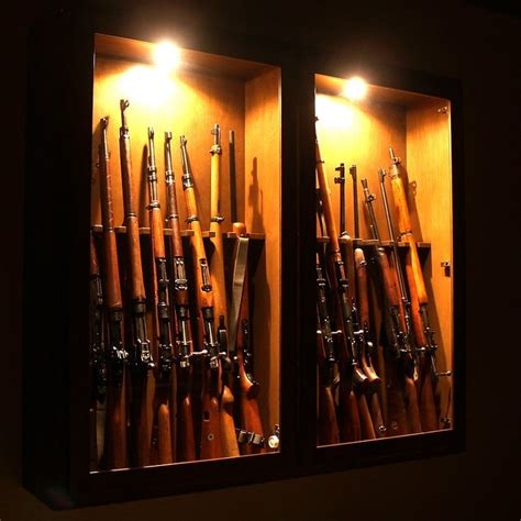 11 Free Diy Wood Gun Cabinet Plans You Can Make Today House Grail