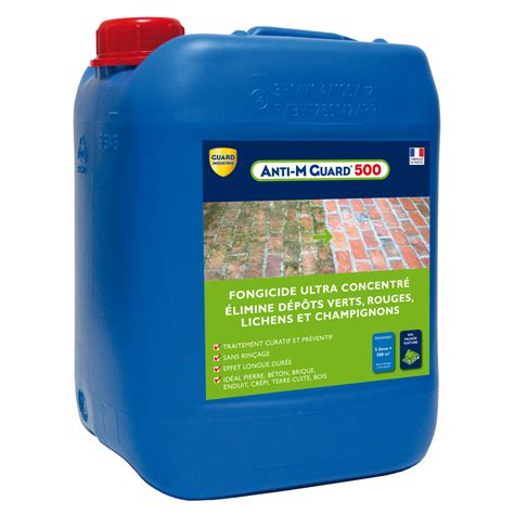 GUARD INDUSTRIE Anti M Guard 500 concentré fongicide terrasses