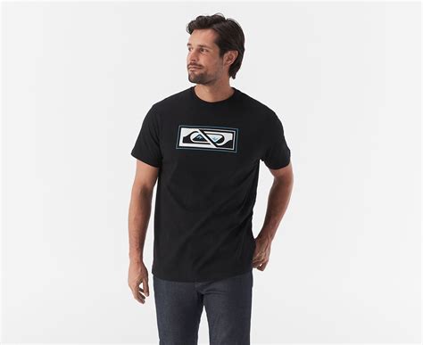 Quiksilver Men S Psyched Vision Short Sleeve Tee T Shirt Tshirt