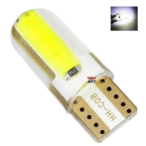 Lampada T Siliconada Cob Led W W Branco V Mfl Acessorios Ltda