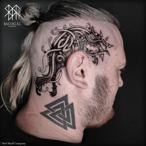 Viking Fenrir Tattoo: Meaning and Designs | Art and Design