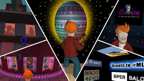 Futurama Ps2 Xbox Easter Eggs Secrets And Unsolved Mysteries Youtube