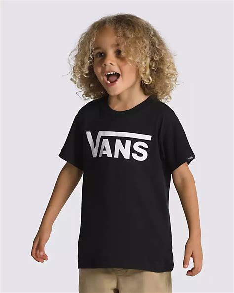 Vans Toddler Vans Classic Kids Blackwhite T Shirt Vans