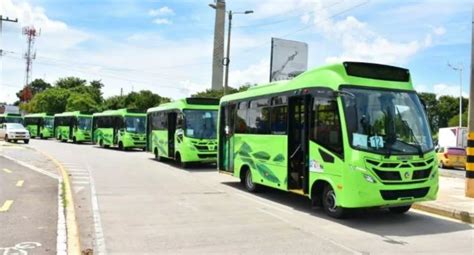 Valledupar Tiene Dos Nuevas Rutas Del Setp En Qu Horario Operan