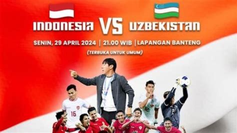 Info Nobar Timnas Indonesia Vs Uzbekistan Selain Di Gbk Ada Di