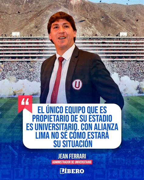 Líbero on Twitter Dardo contra Alianza Lima Administrador de