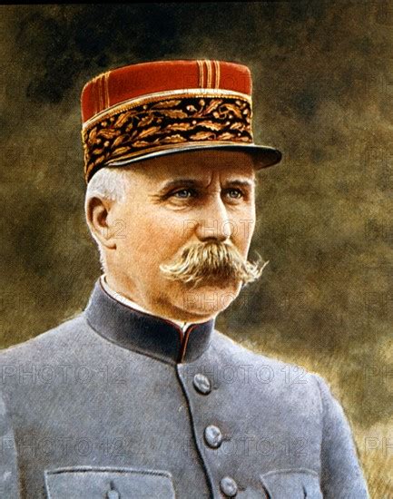 Portrait du Général Philippe Pétain Alfredo Dagli Orti Photo12