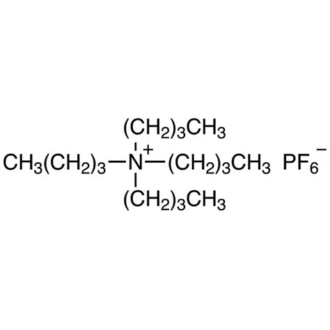 Tetrabutylammonium Hexafluorophosphate 3109 63 5 Tokyo Chemical