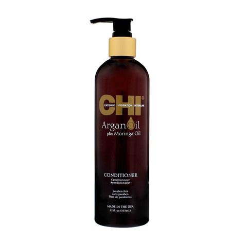 Chi Argan Oil Plus Moringa Oil Condition