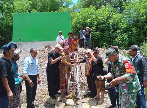 Air Su Dekat Muhammadiyah Hadirkan Air Bersih Untuk Masyarakat Tliu Ntt